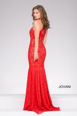 42220 Red/Nude back