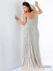 4343 Silver/Nude back