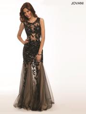 24551 Black/Nude front