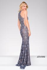 49922 Navy/Nude back
