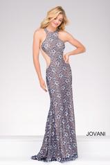 49922 Navy/Nude front