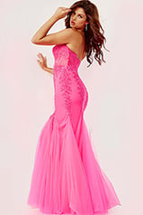 5908 Neon Pink front