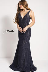 59631 Navy/Nude front