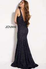 59631 Navy/Nude back