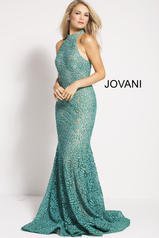 59908 Teal/Nude front