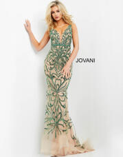 60289 Emerald/Nude front