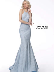 65416 Soft Blue/Silver front