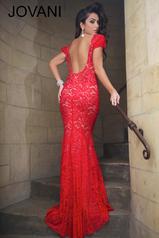 77553 Red/Nude back