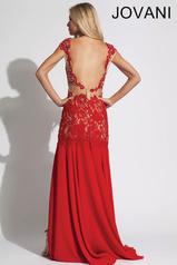 89276 Red/Nude back
