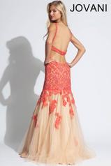 90477 Coral/Nude back