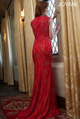 90709 Red/Nude back