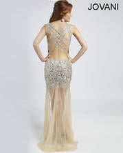 90736 Silver/Nude back