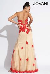 91084 Nude/Red back