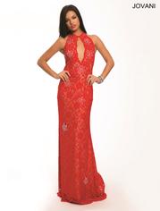 23862 Red/Nude front