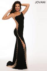 98454 Black/Nude front