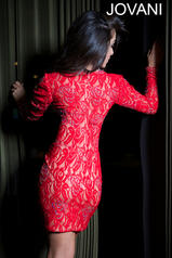 99076 Red/Nude back