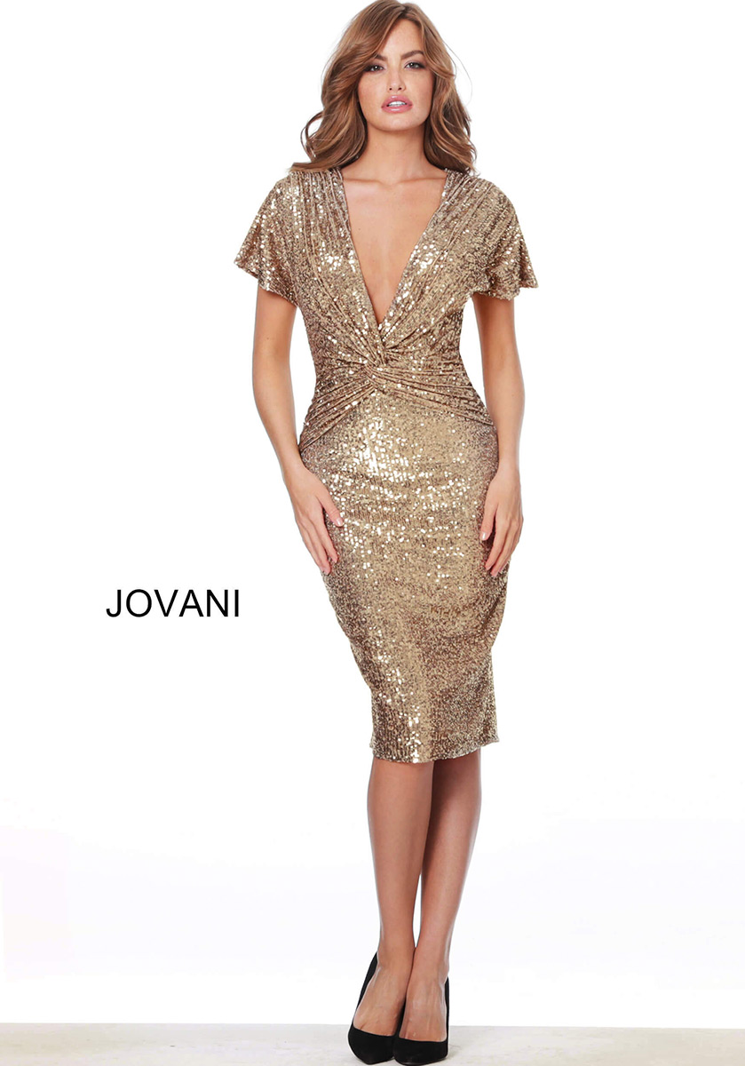 Jovani Short and Cocktail 03853