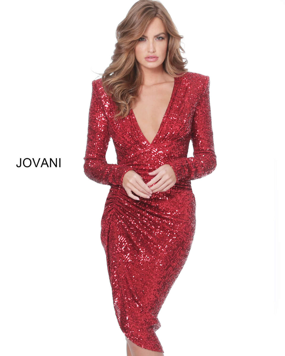 Jovani Short and Cocktail 04257