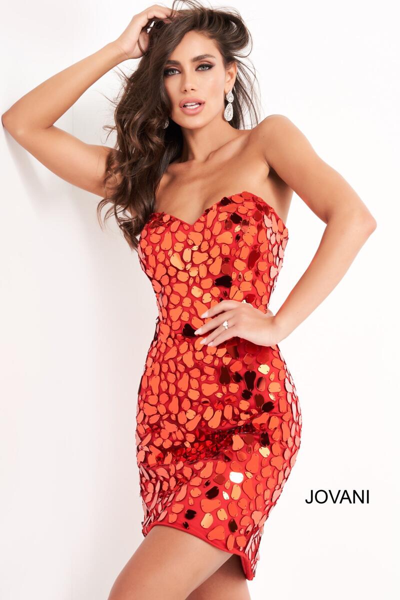 Jovani Short and Cocktail 04418