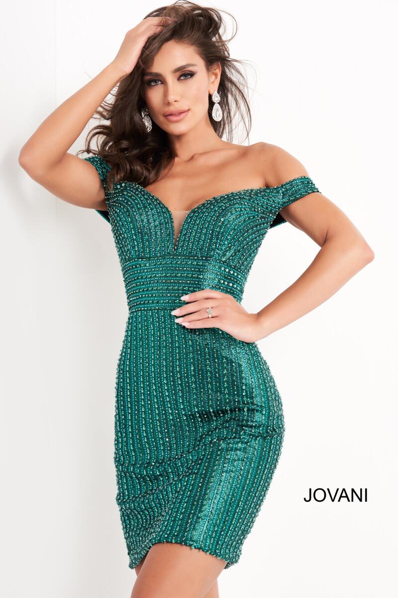 Jovani Short and Cocktail 04583