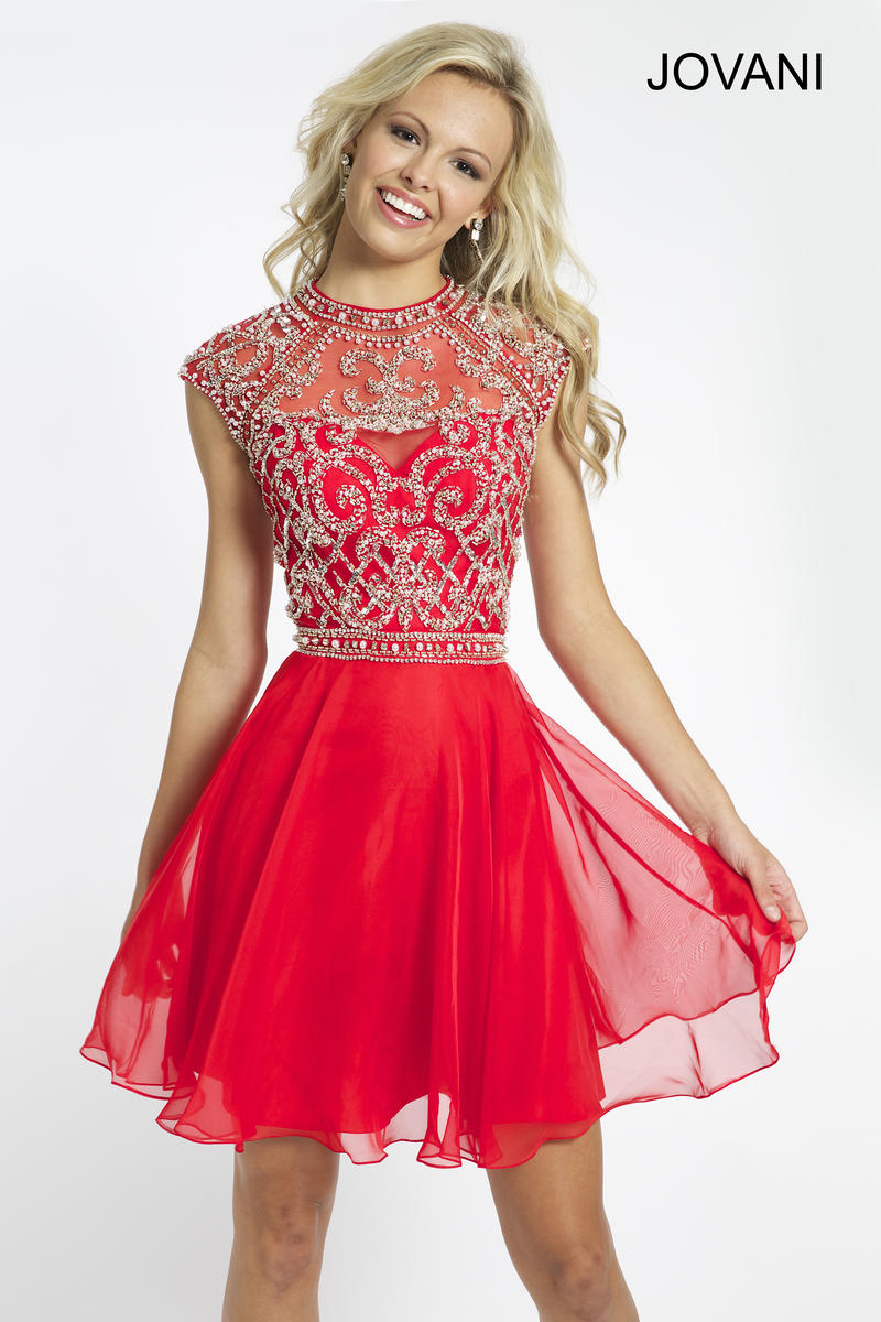 Jovani Short and Cocktail 21475
