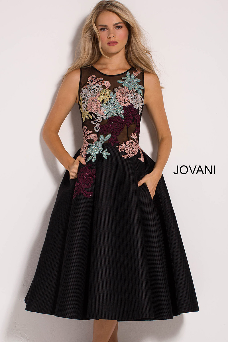 Jovani Short and Cocktail 23695