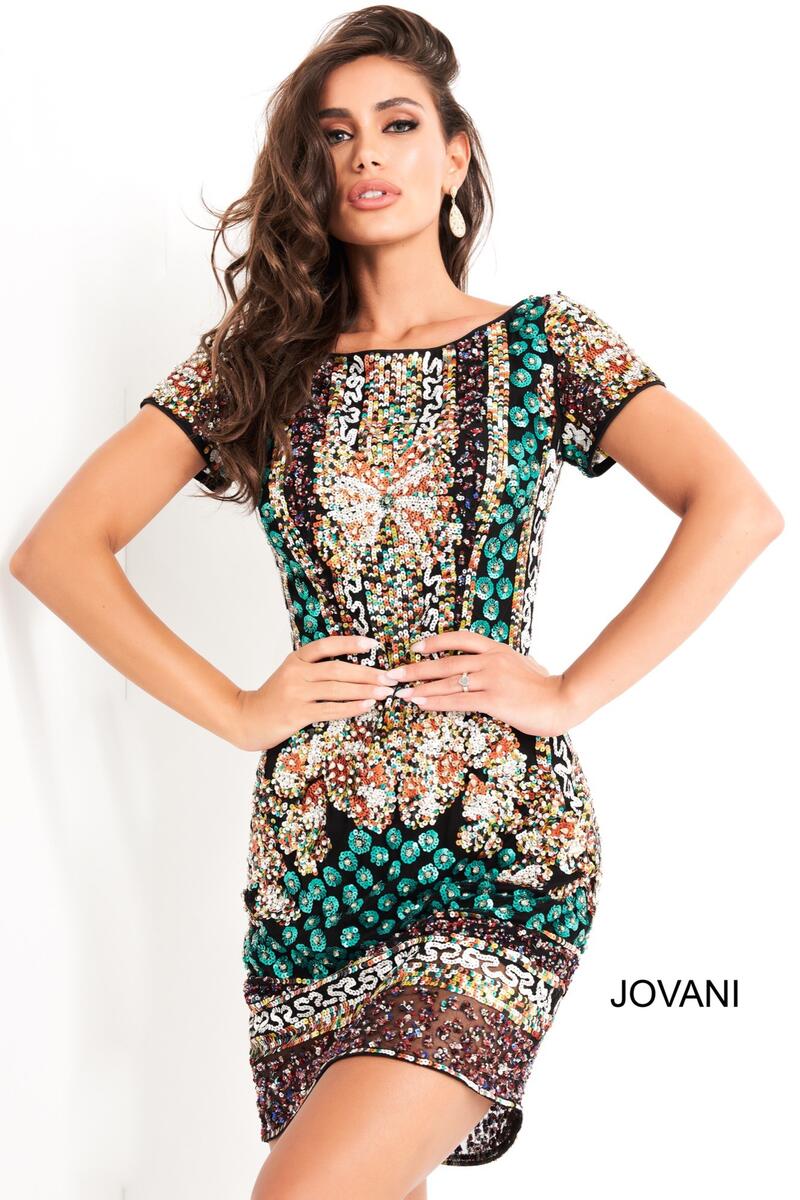 Jovani Short and Cocktail 2663