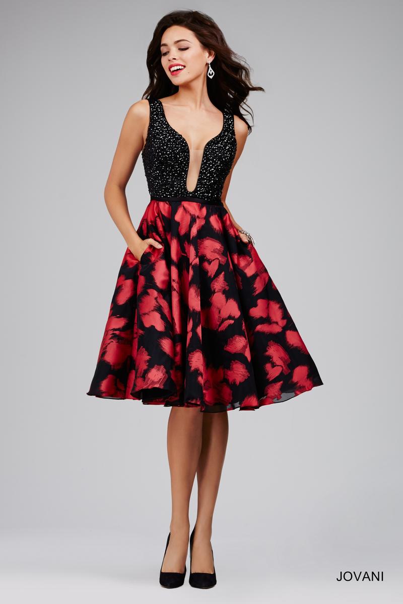 Jovani Short and Cocktail 27371
