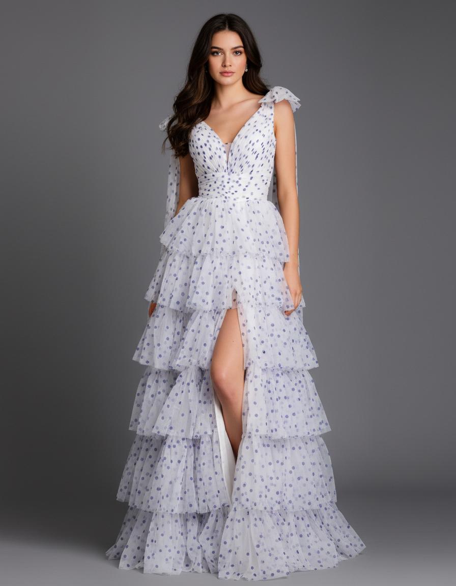 jovani white lace prom dress Jovani 14913