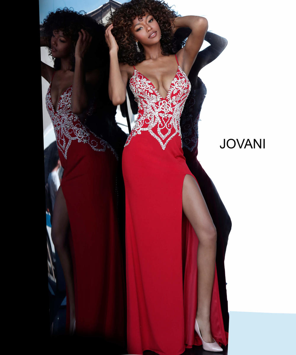 New red carpet pagent jovani  Tiered ruffles and pleated organza floor length