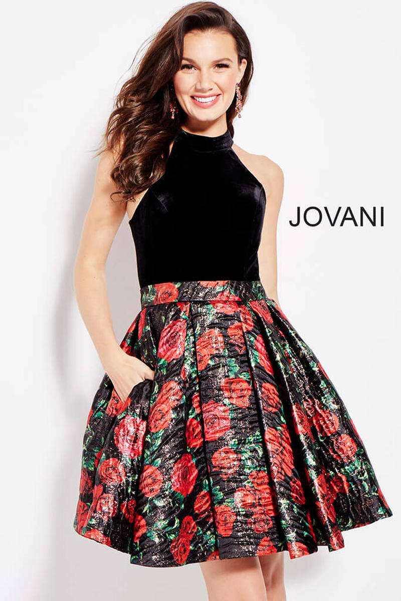 Jovani Short and Cocktail 55056