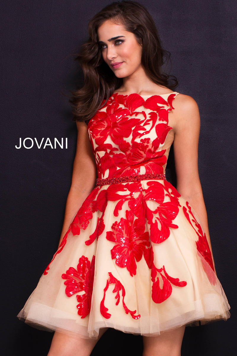 Jovani Short and Cocktail 57950