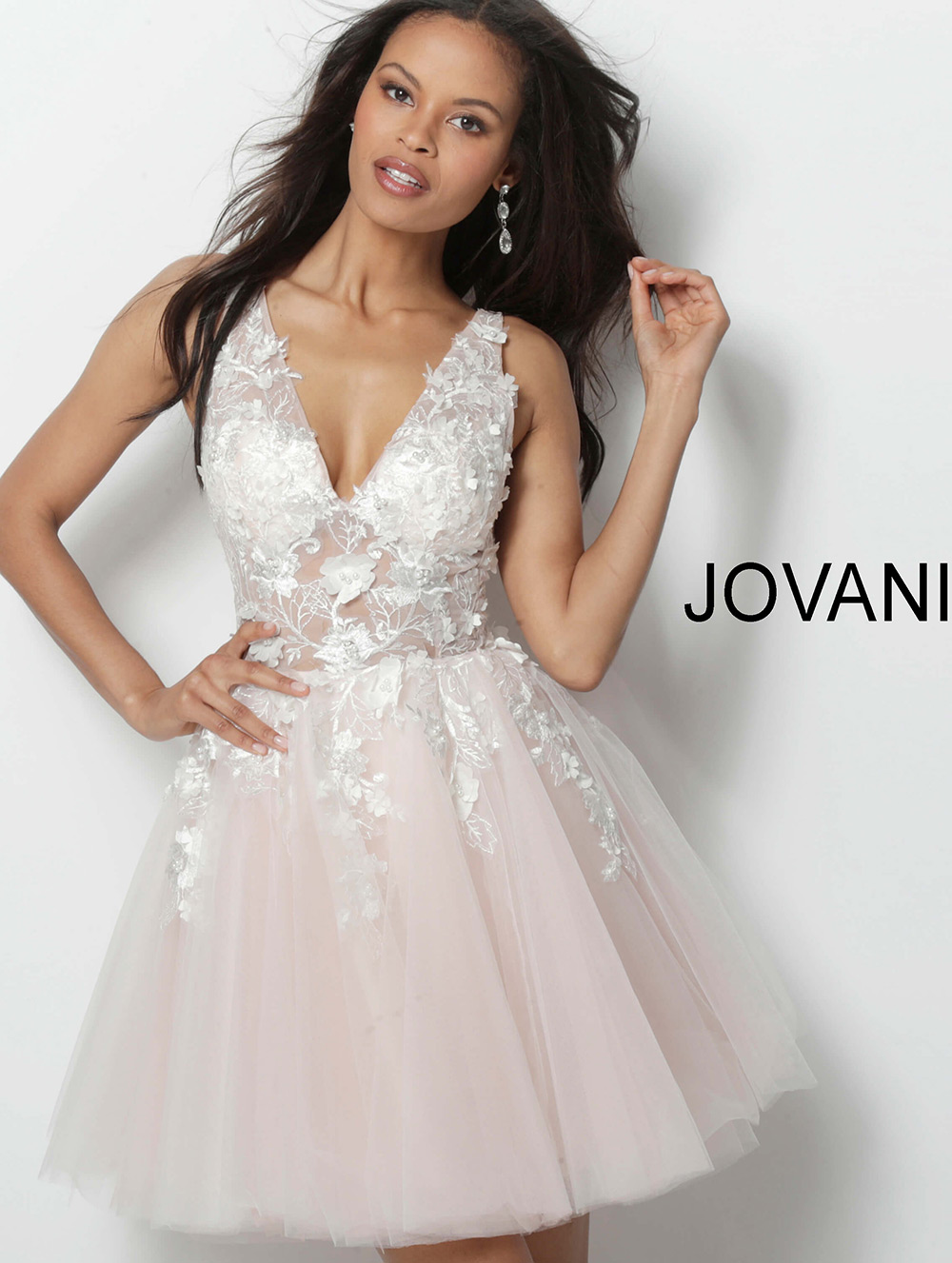 Jovani Short and Cocktail 63987