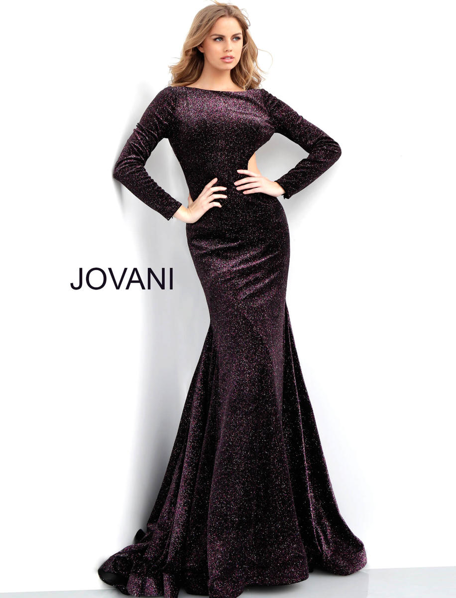 jovani long sleeve prom dresses