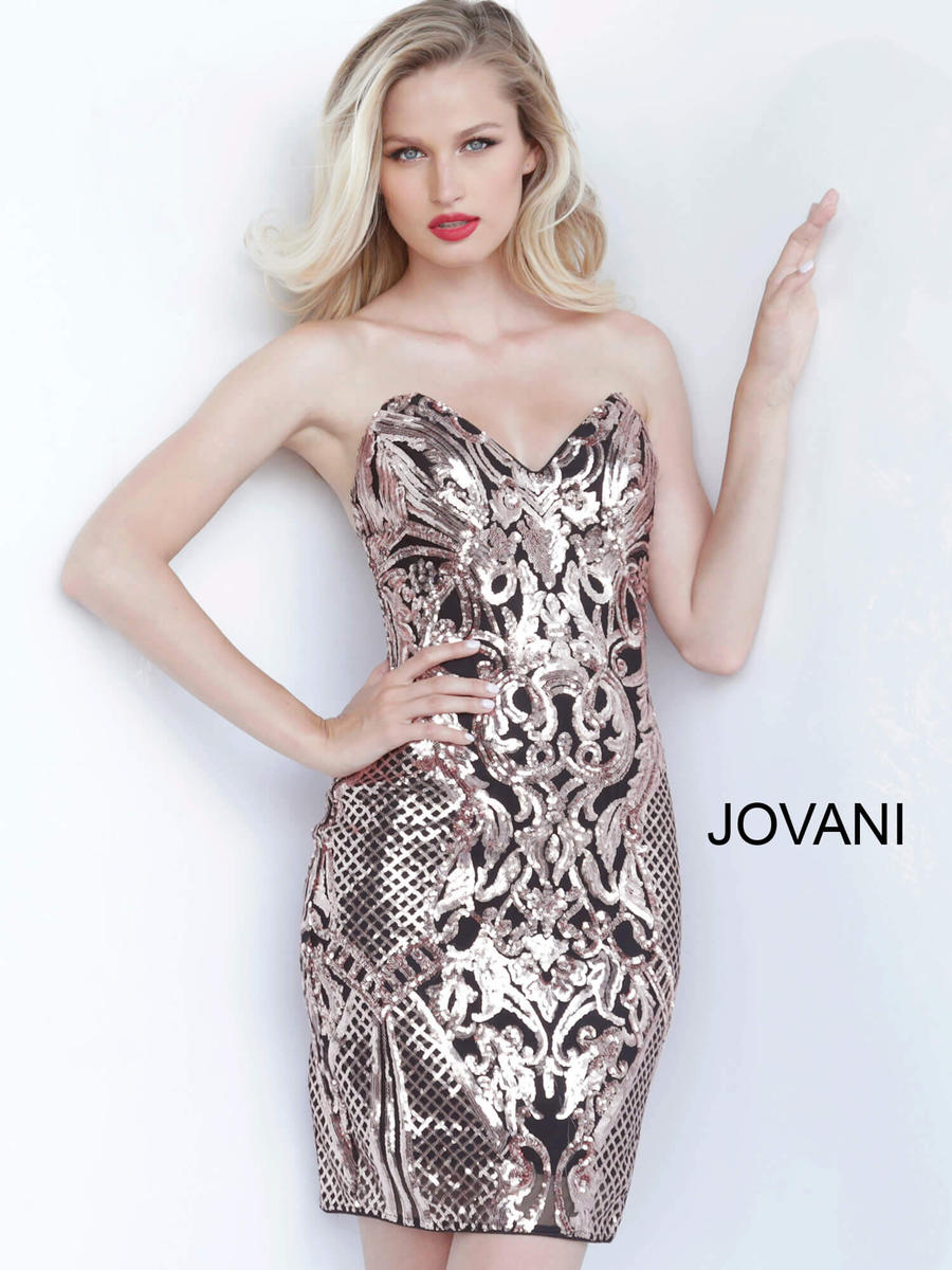 Jovani Short and Cocktail 8005