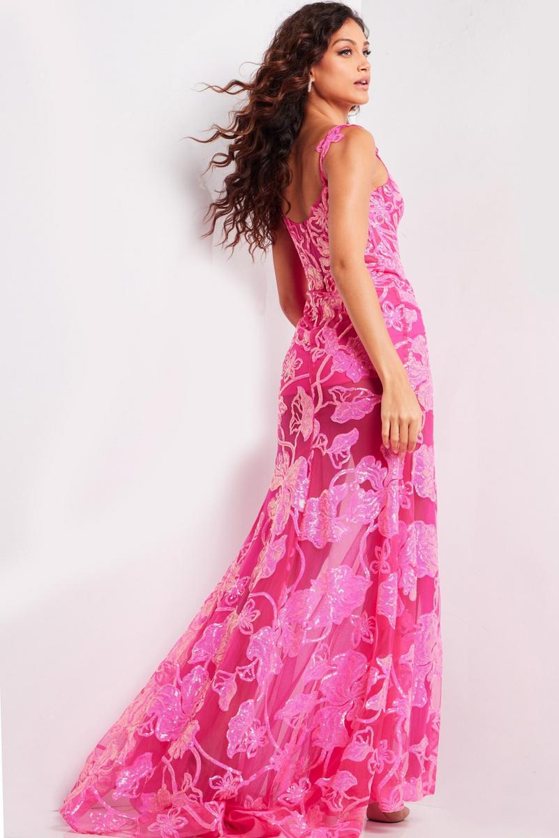 jvn by jovani pink dress Jovani D6018 Dress
