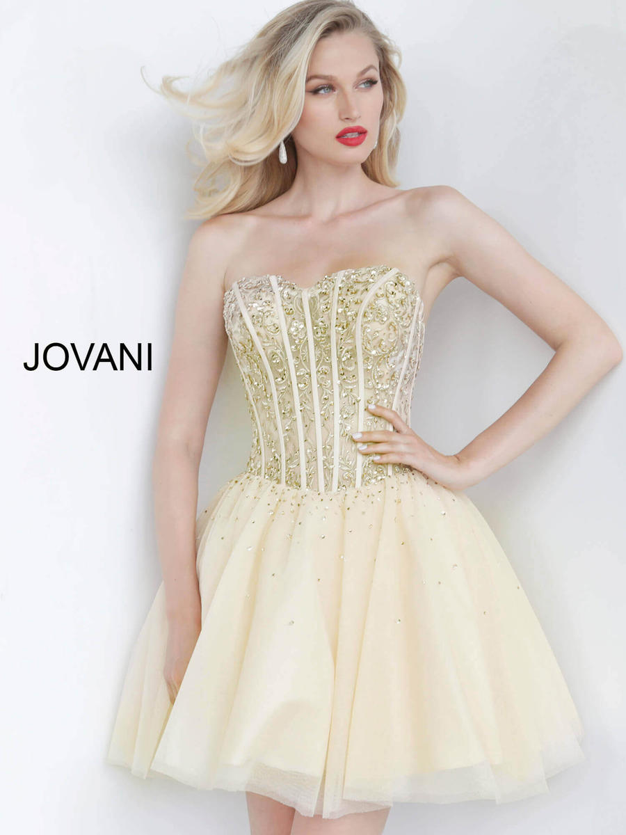 Jovani Short and Cocktail 63657