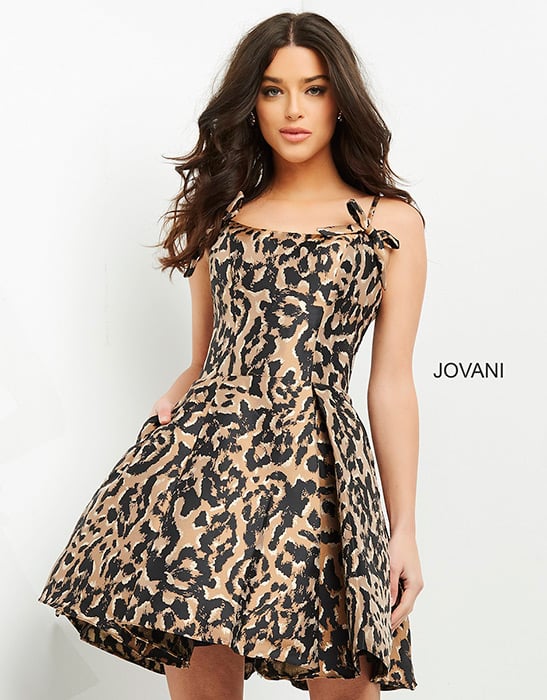 JVN Homecoming Dress by Jovani