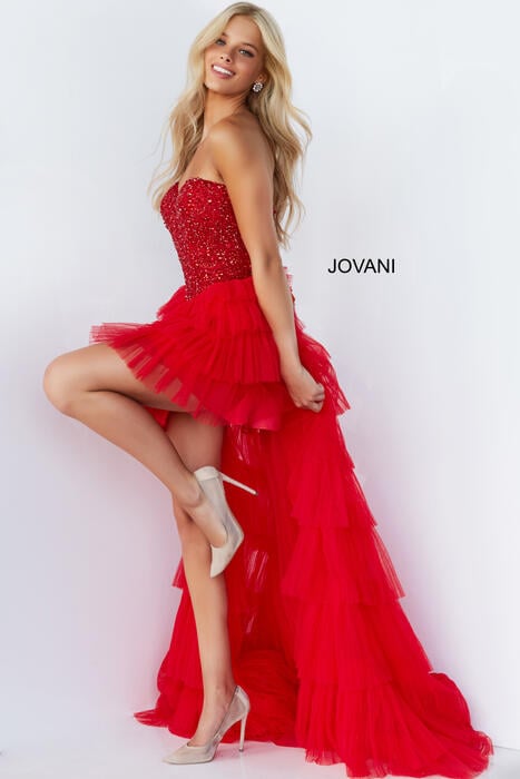 Jovani Prom Dress 08100
