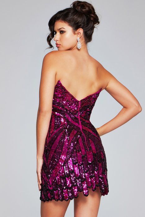 Jovani Short Evening Dress 40812