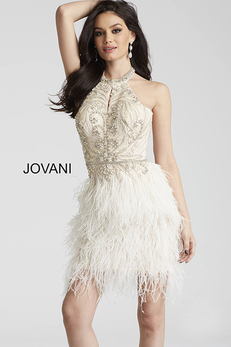 JVN Homecoming Dress by Jovani 45547