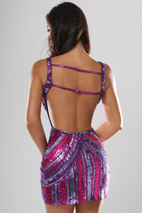 Jovani Short Evening Dress 46872