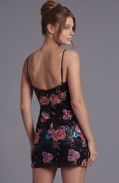 Jovani Short Evening Dress 49235