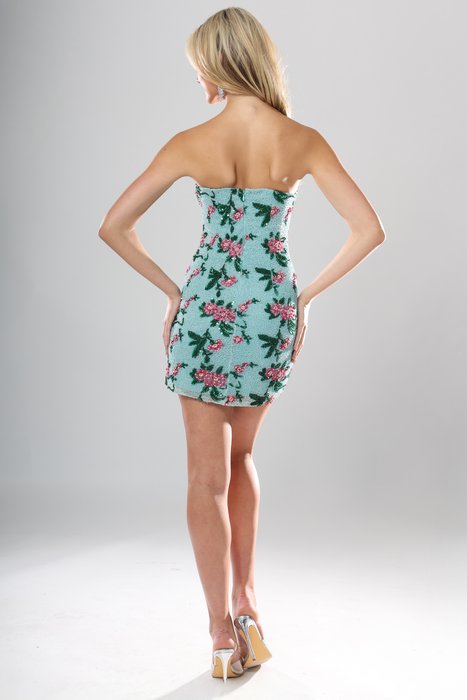 Jovani Short Evening Dress 51557