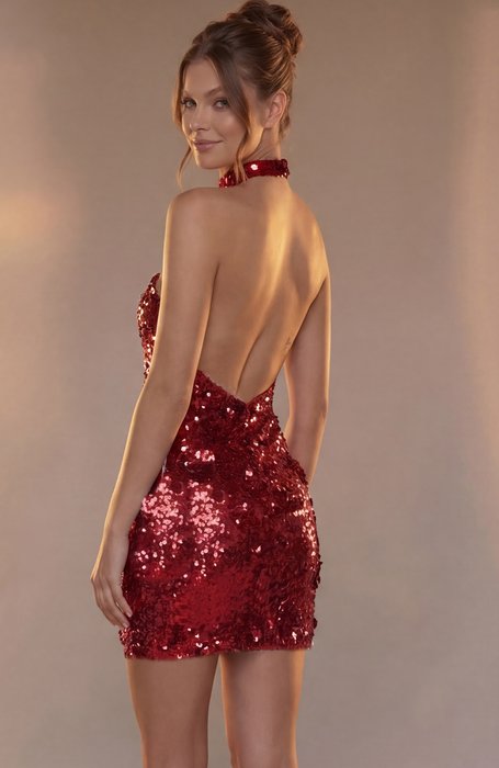 Jovani Short Evening Dress 51650