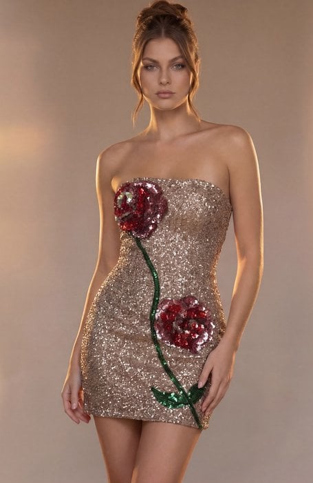 Jovani Short Evening Dress 51725
