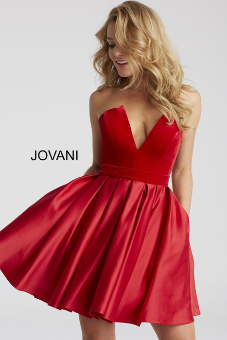 Jovani Homecoming Dresses 52108