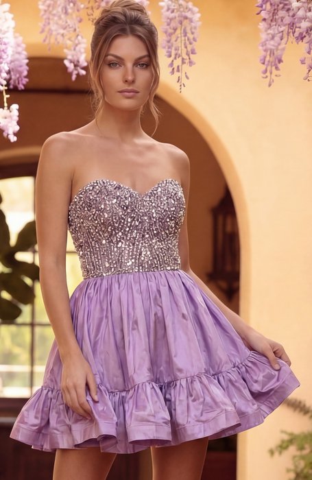 Jovani Short Evening Dress 52439