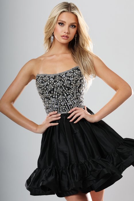 Jovani Short Evening Dress 52439