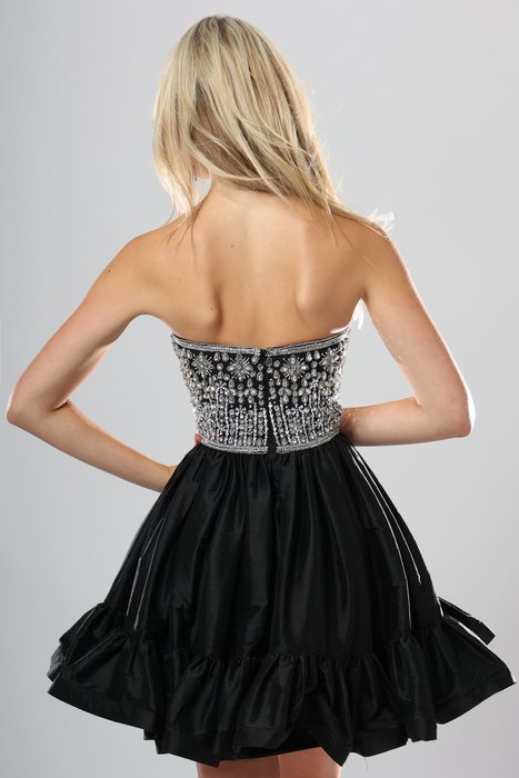 Jovani Short Evening Dress 52439